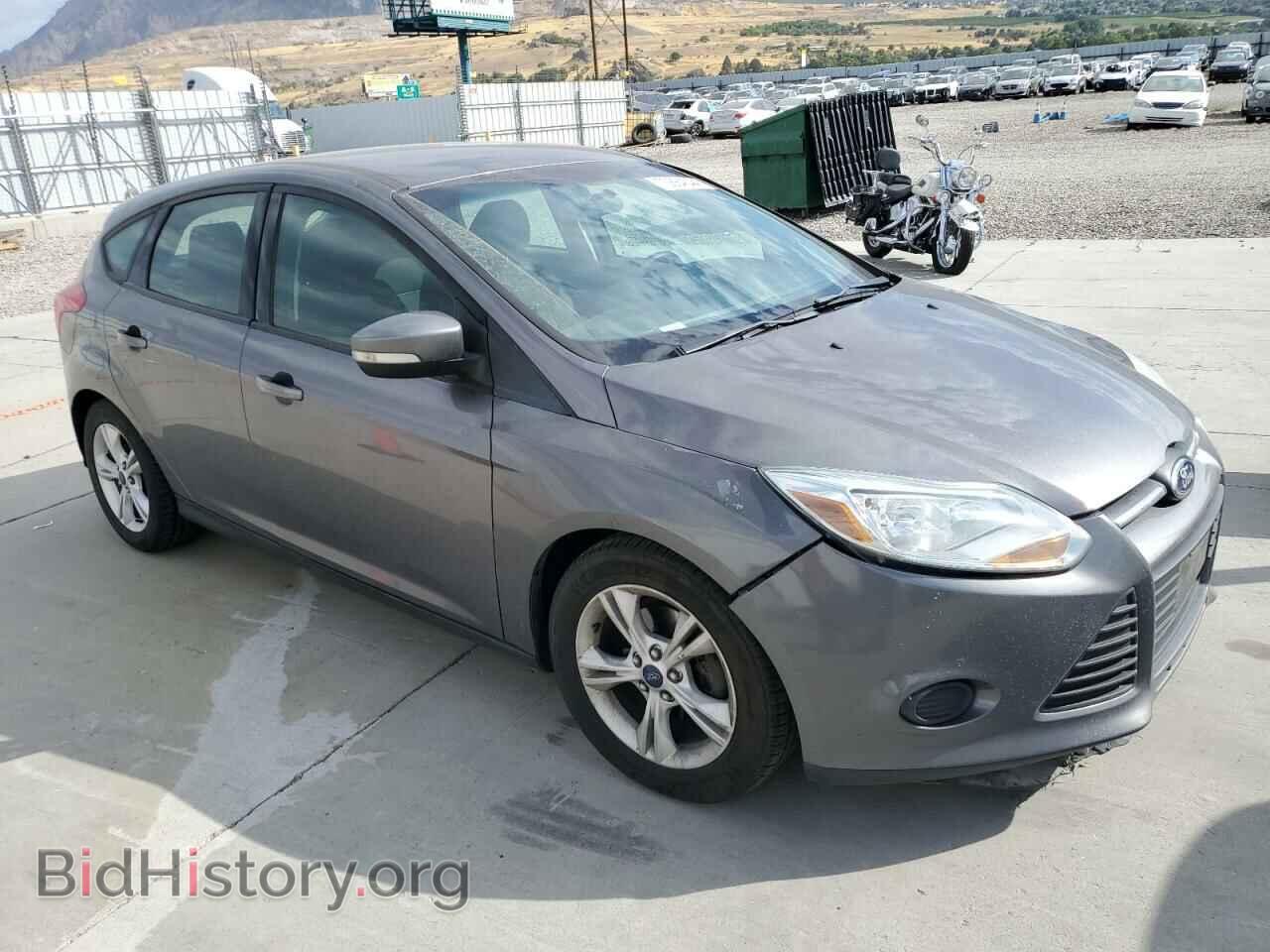 2014 FORD FOCUS - VIN: 1FADP3K2XEL407395 - Фото 4