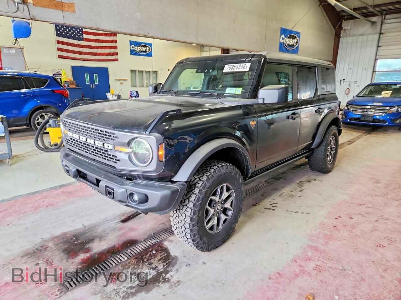 Фотография 1FMEE5DP0PLB20140 - FORD BRONCO 2023