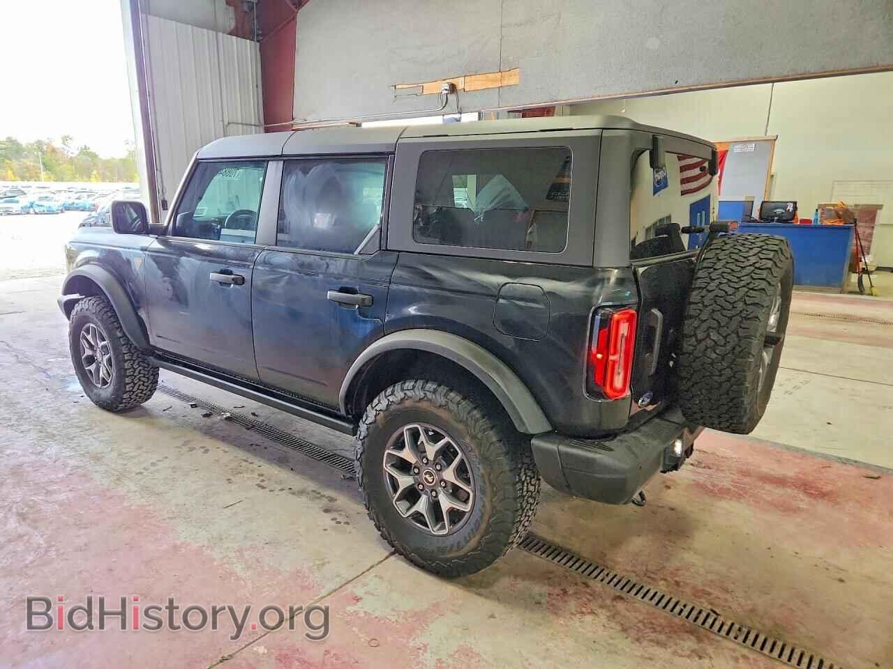 2023 FORD BRONCO - VIN: 1FMEE5DP0PLB20140 - Фото 2