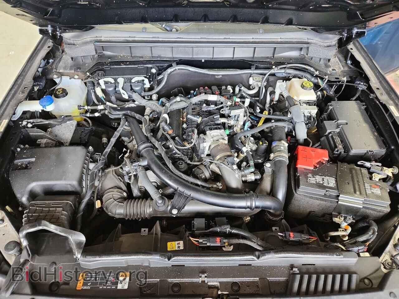 2023 FORD BRONCO - VIN: 1FMEE5DP0PLB20140 - Фото 11