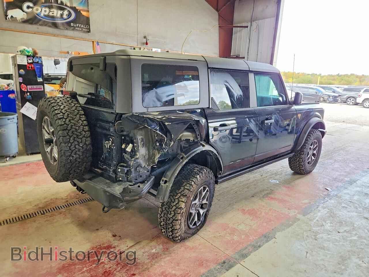 2023 FORD BRONCO - VIN: 1FMEE5DP0PLB20140 - Фото 3