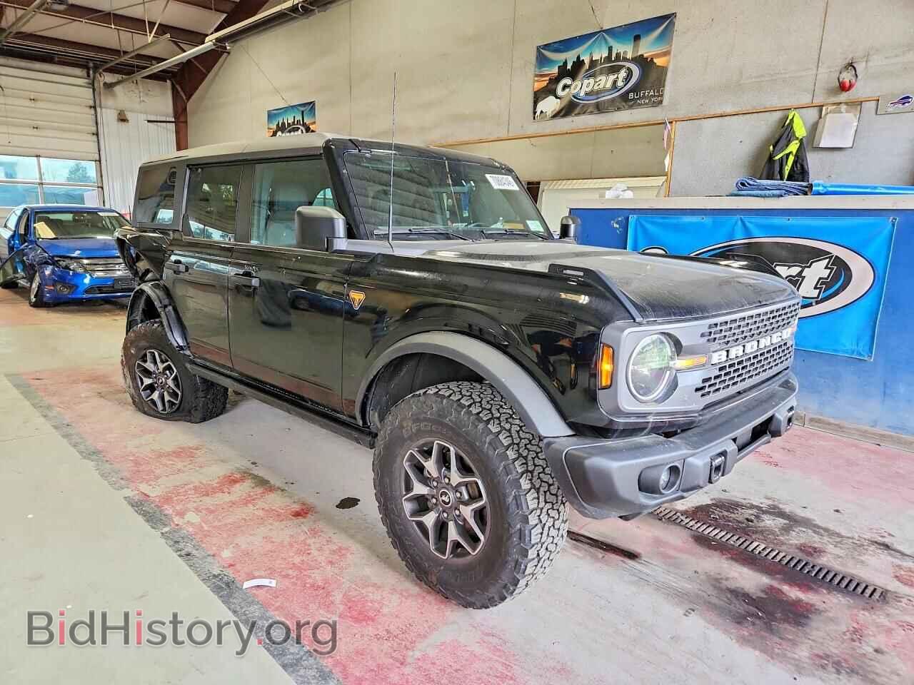 2023 FORD BRONCO - VIN: 1FMEE5DP0PLB20140 - Фото 4