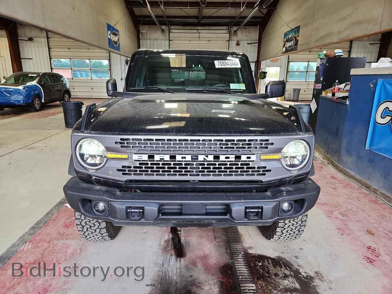 2023 FORD BRONCO - VIN: 1FMEE5DP0PLB20140 - Фото 5
