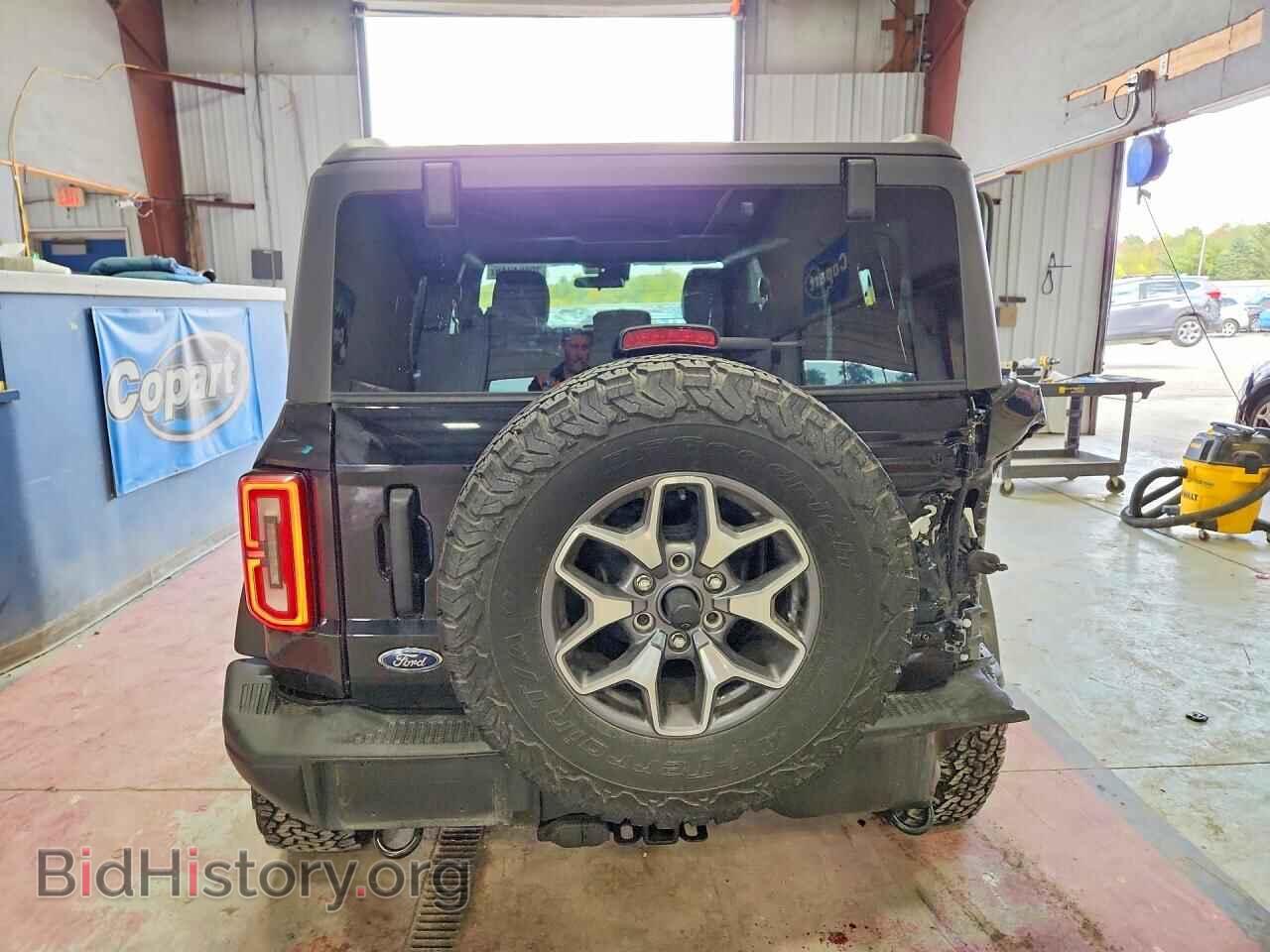 2023 FORD BRONCO - VIN: 1FMEE5DP0PLB20140 - Фото 6