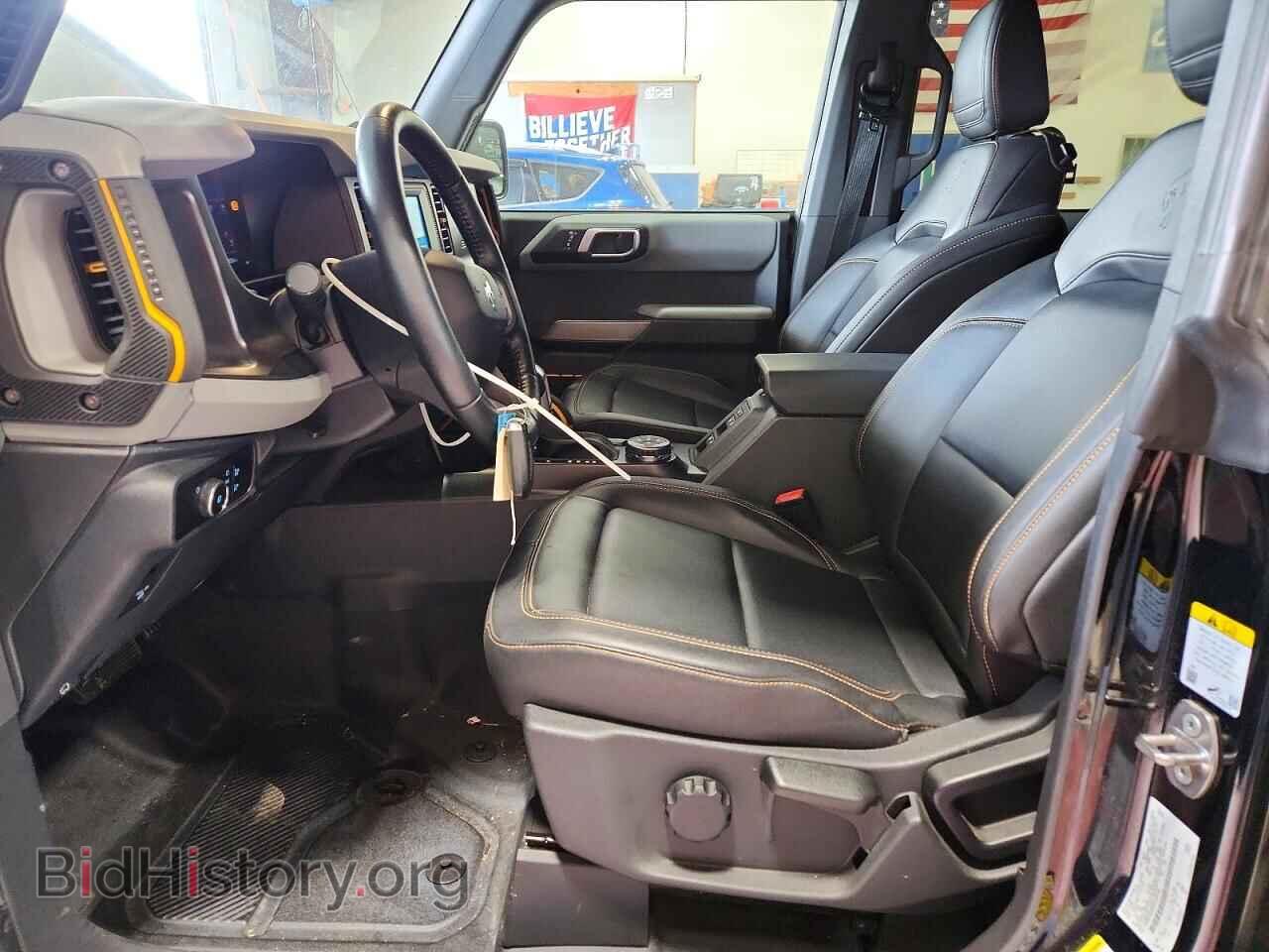 2023 FORD BRONCO - VIN: 1FMEE5DP0PLB20140 - Фото 7