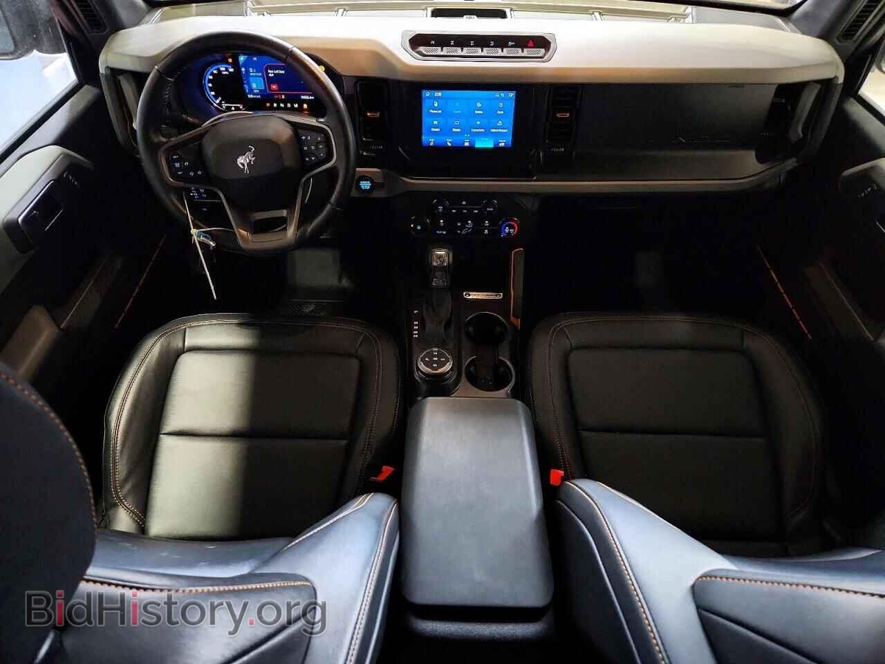 2023 FORD BRONCO - VIN: 1FMEE5DP0PLB20140 - Фото 8