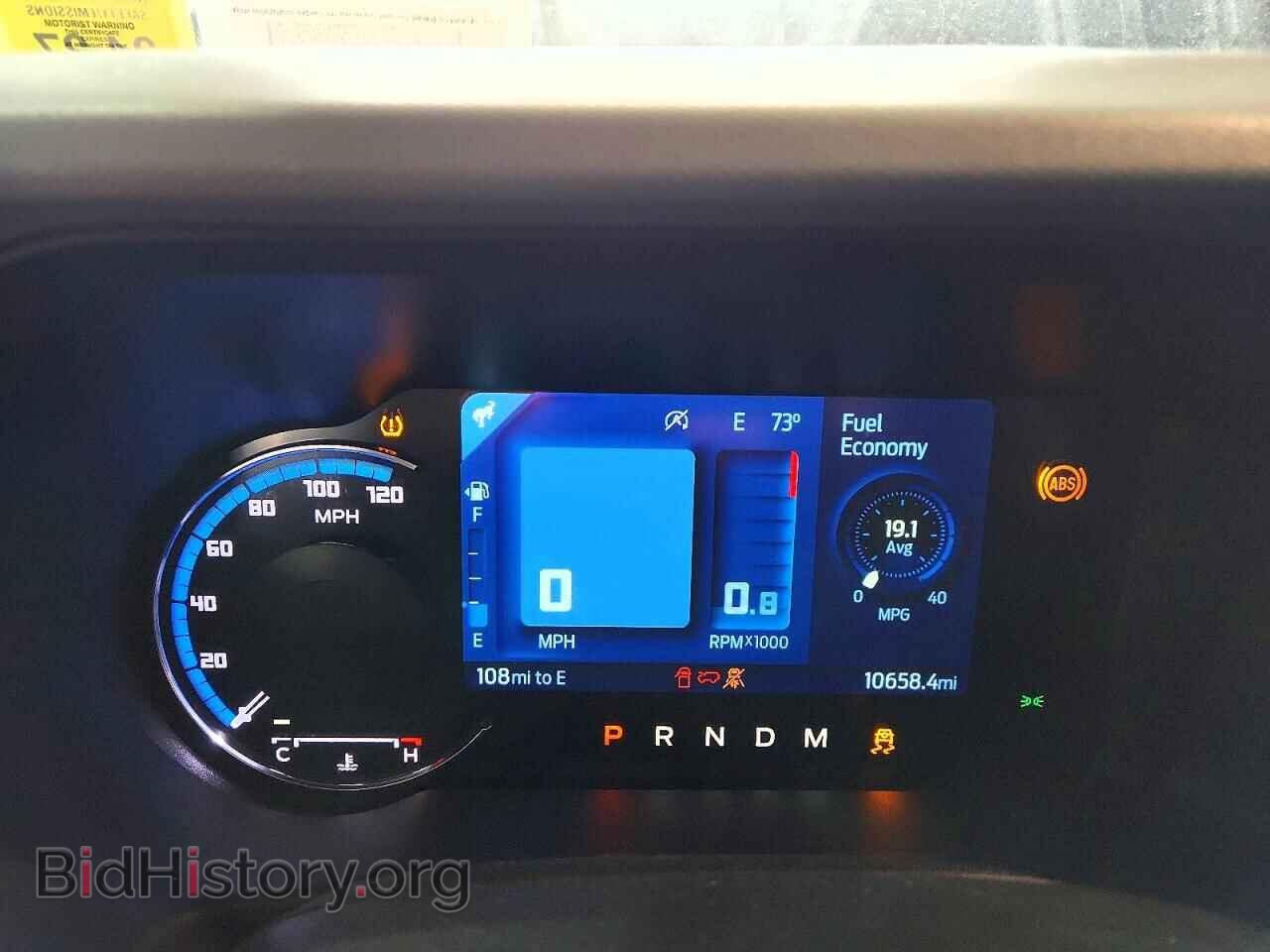 2023 FORD BRONCO - VIN: 1FMEE5DP0PLB20140 - Фото 9