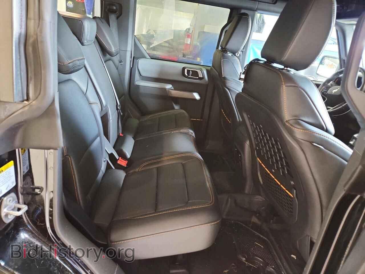 2023 FORD BRONCO - VIN: 1FMEE5DP0PLB20140 - Фото 10