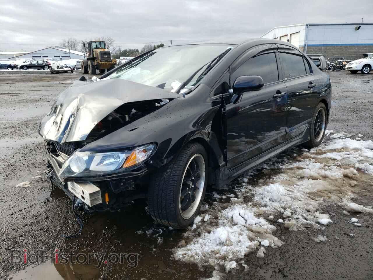 Фотография 2HGFA1F56BH520378 - HONDA CIVIC 2011