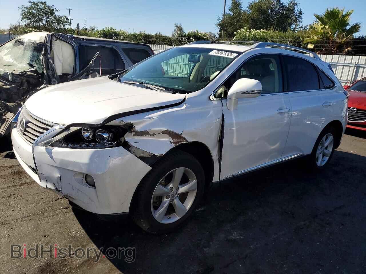 Photo 2T2BK1BA5DC197298 - LEXUS RX350 2013