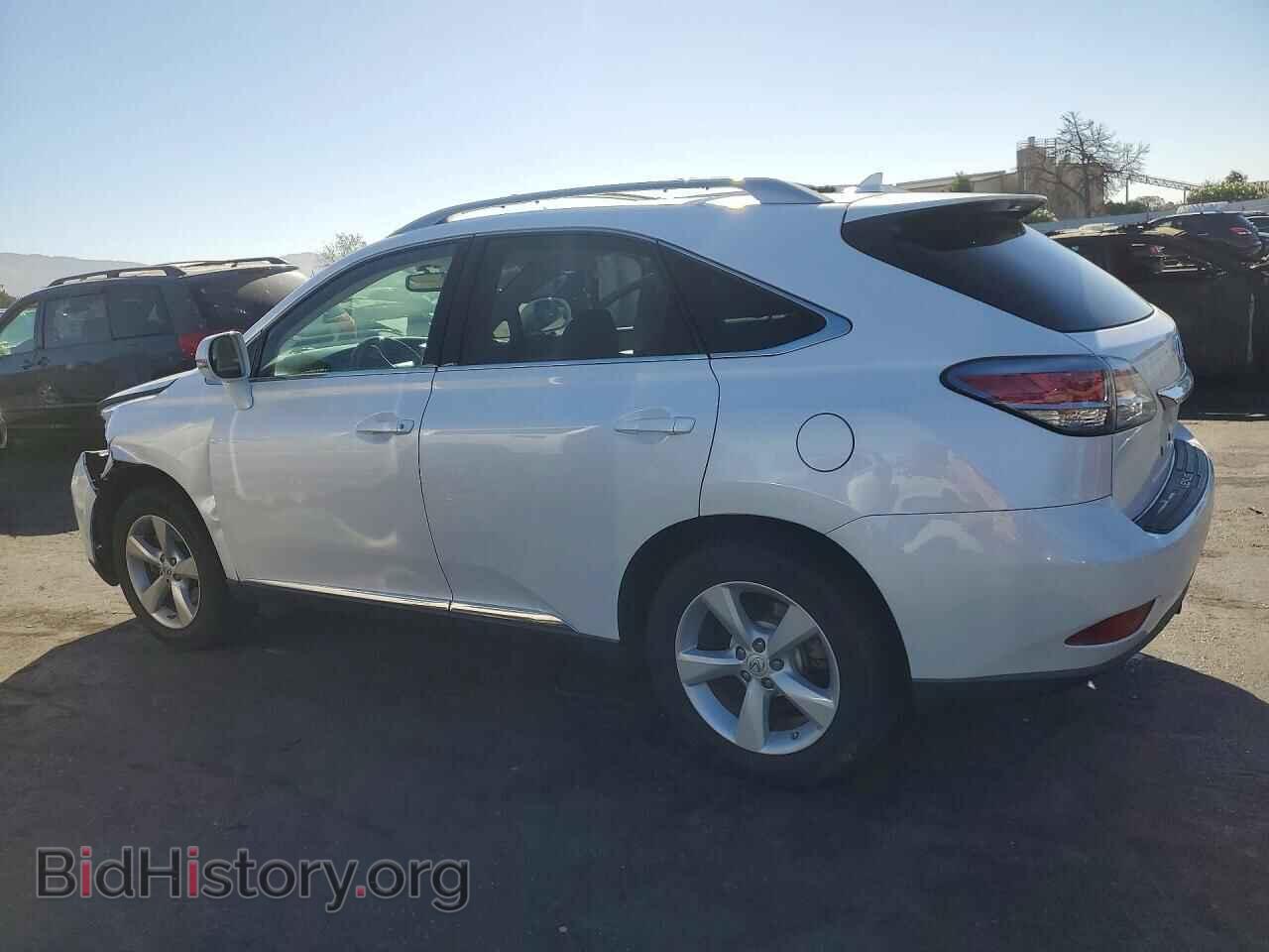 2013 LEXUS RX350 - VIN: 2T2BK1BA5DC197298 - Photo 2