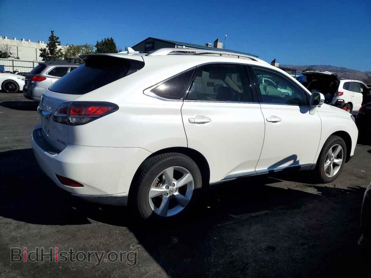 2013 LEXUS RX350 - VIN: 2T2BK1BA5DC197298 - Photo 3