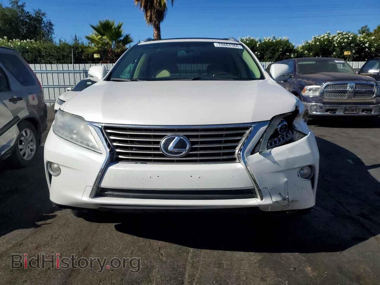 2013 LEXUS RX350 - VIN: 2T2BK1BA5DC197298 - Photo 5