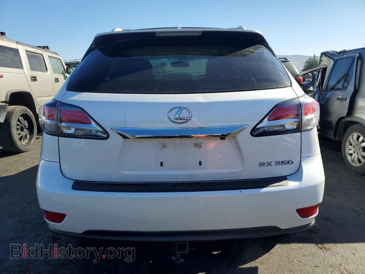 2013 LEXUS RX350 - VIN: 2T2BK1BA5DC197298 - Photo 6