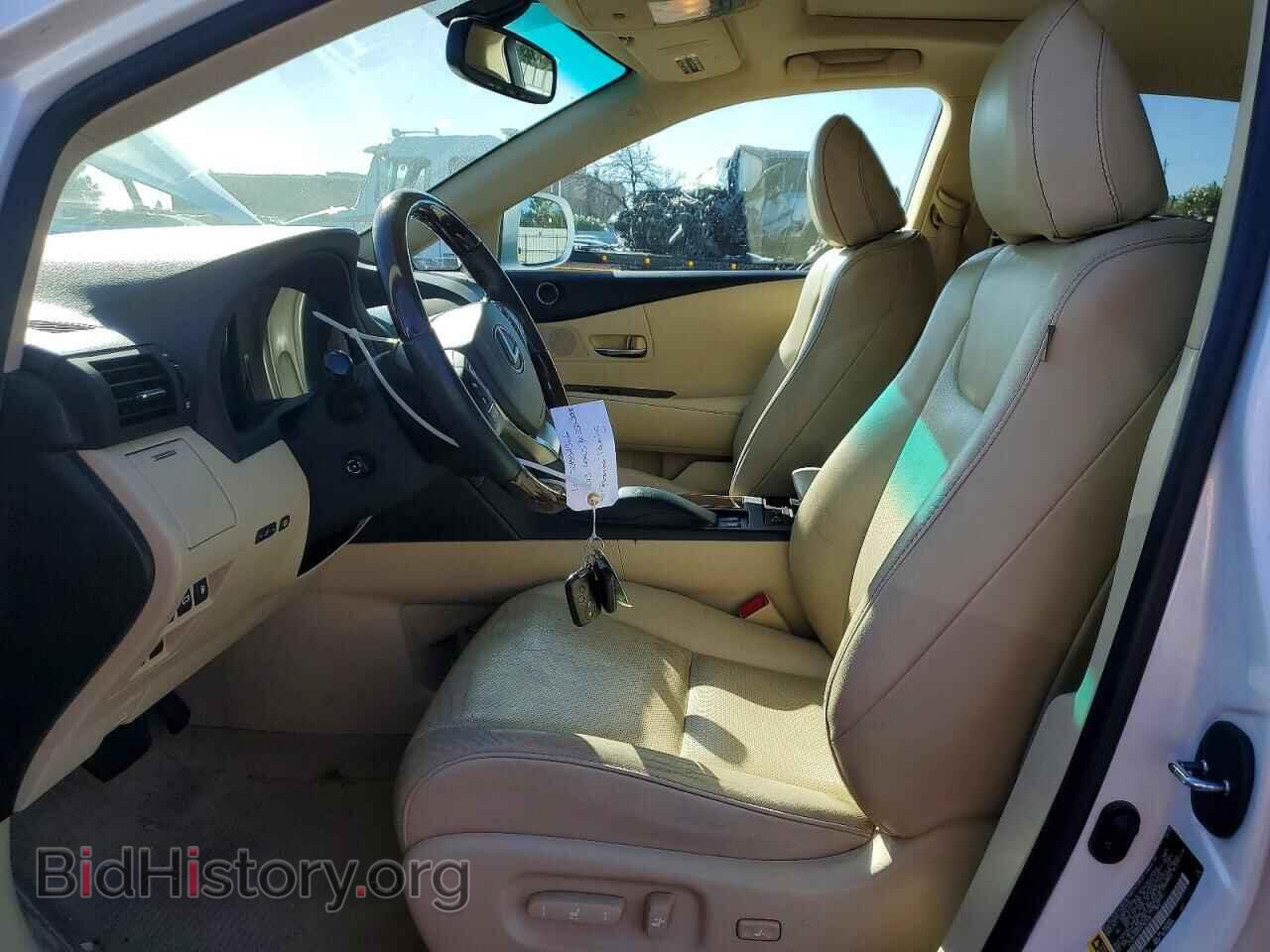 2013 LEXUS RX350 - VIN: 2T2BK1BA5DC197298 - Photo 7