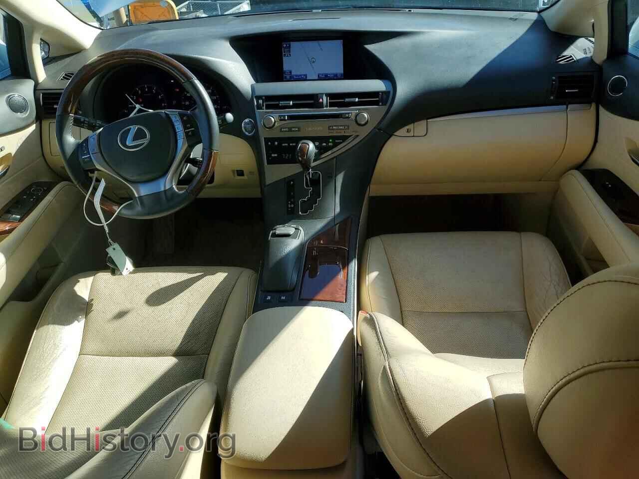 2013 LEXUS RX350 - VIN: 2T2BK1BA5DC197298 - Photo 8