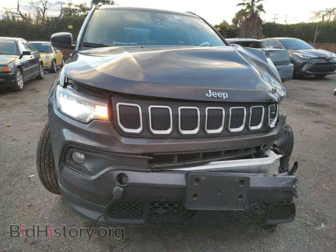 2022 JEEP COMPASS - VIN: 3C4NJCBB4NT119439 - Фото 5