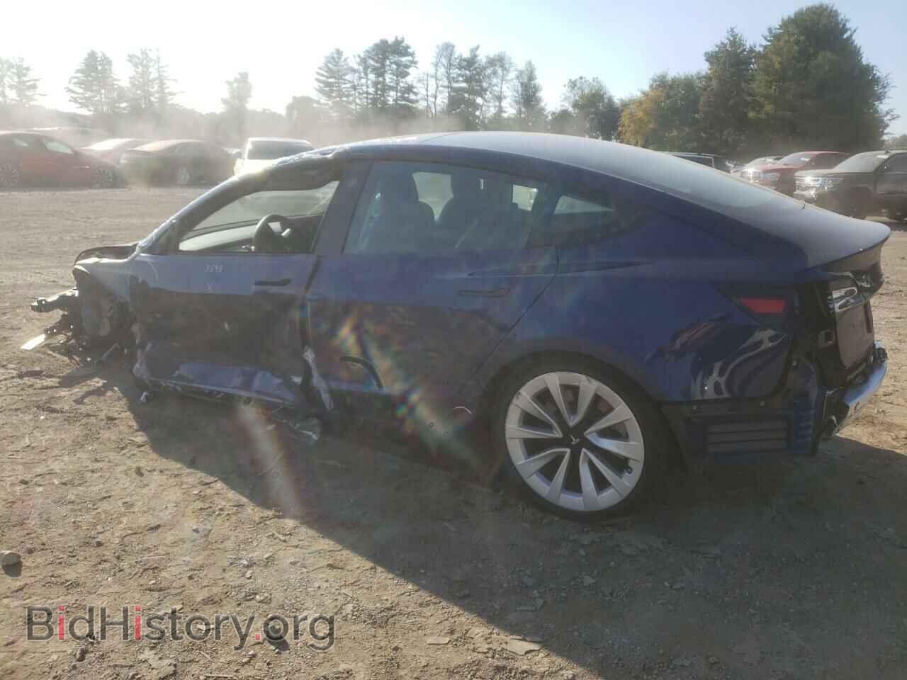 2022 TESLA MODEL 3 - VIN: 5YJ3E1EA4NF190268 - Photo 2