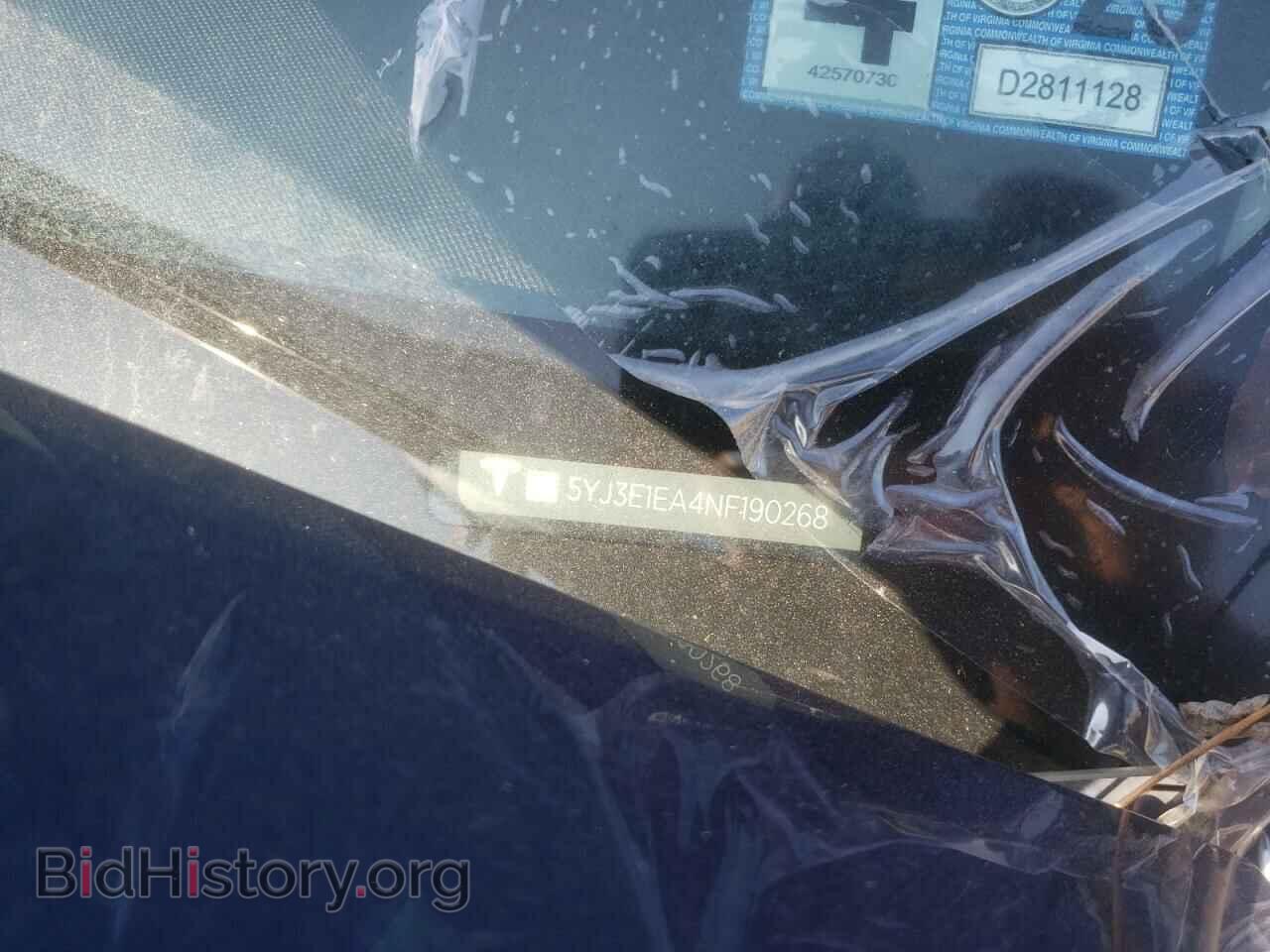 2022 TESLA MODEL 3 - VIN: 5YJ3E1EA4NF190268 - Photo 12