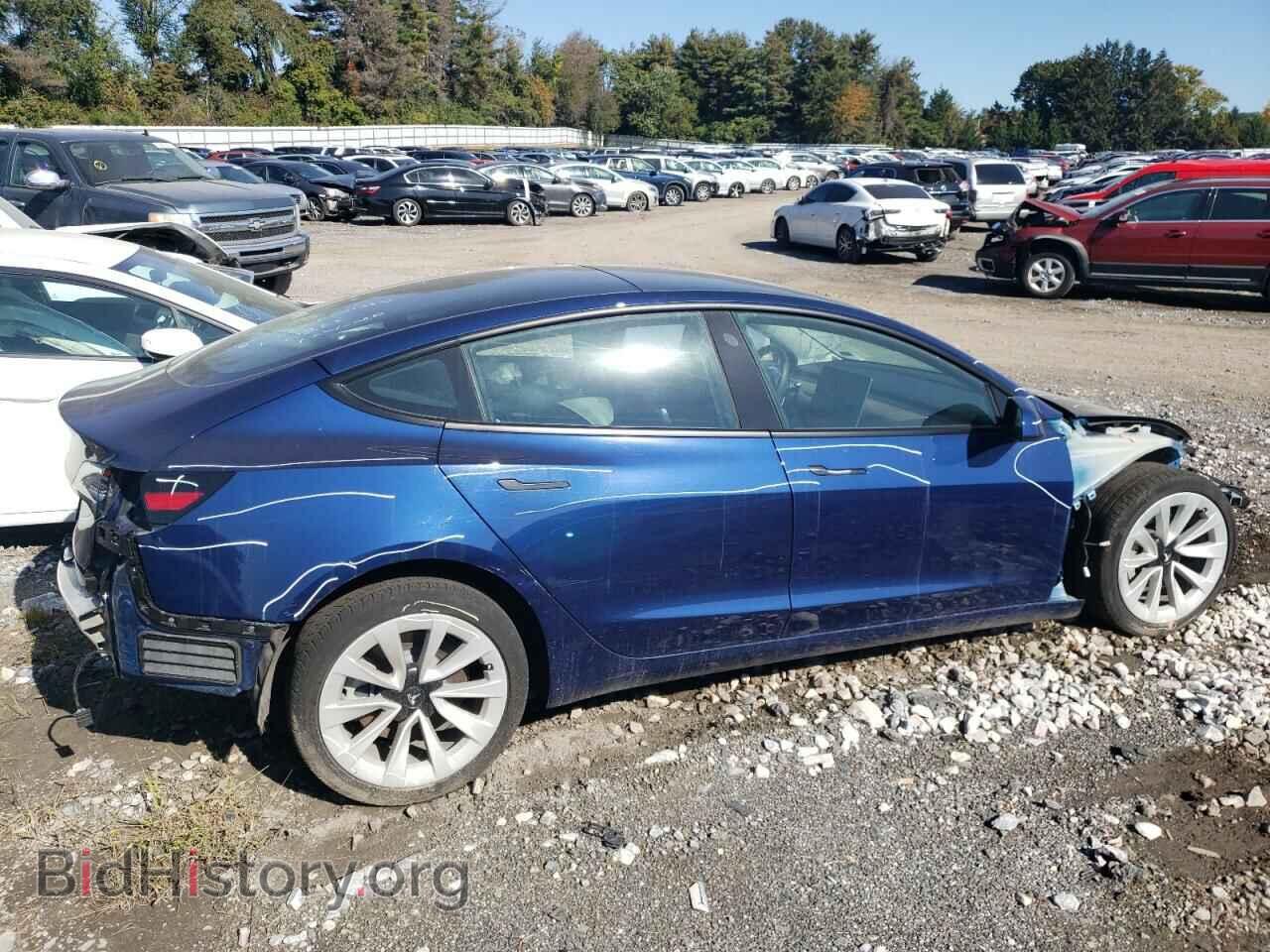 2022 TESLA MODEL 3 - VIN: 5YJ3E1EA4NF190268 - Photo 3