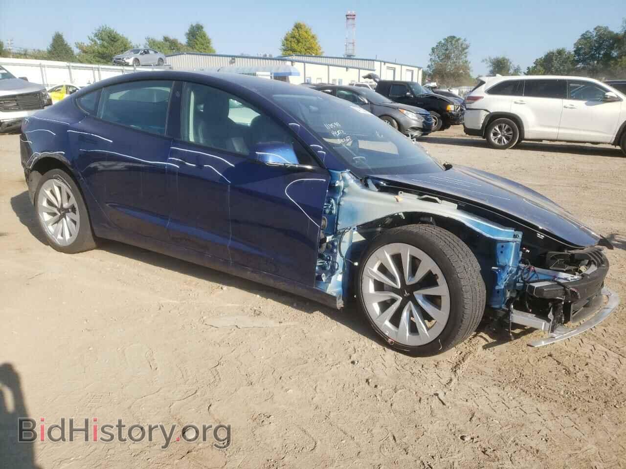 2022 TESLA MODEL 3 - VIN: 5YJ3E1EA4NF190268 - Photo 4