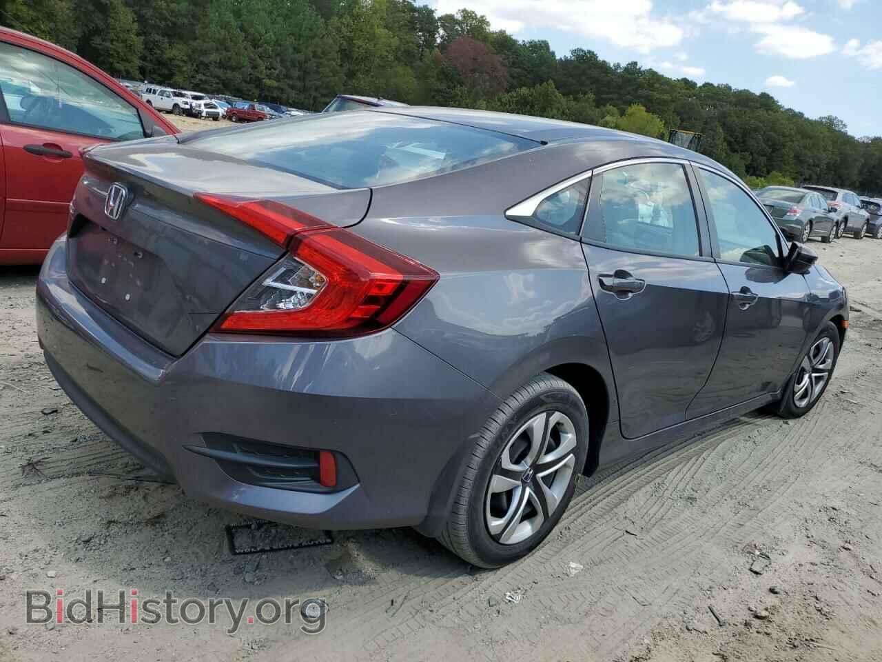 2018 HONDA CIVIC - VIN: 2HGFC2F52JH580690 - Фото 3