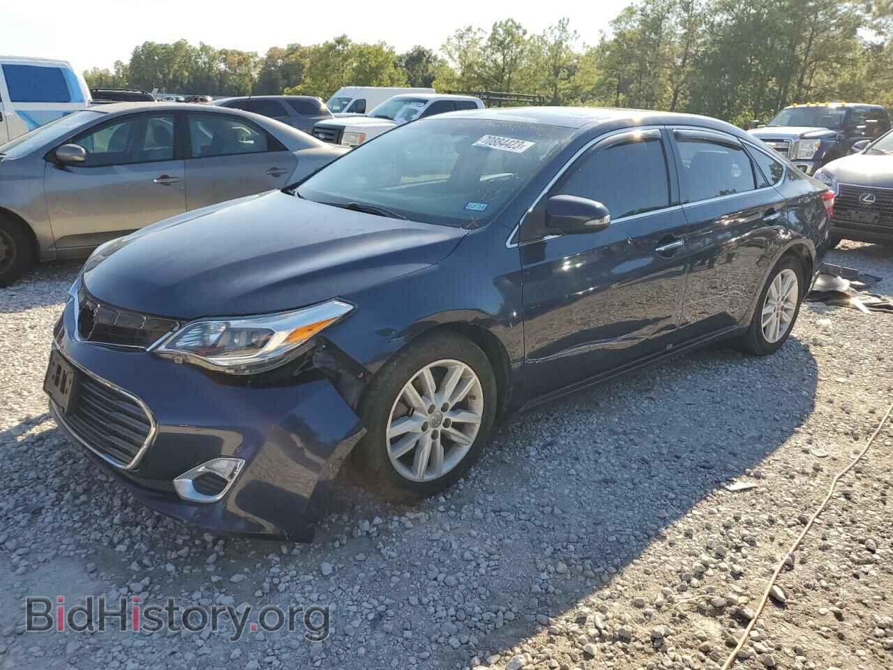 Фотография 4T1BK1EB4EU123766 - TOYOTA AVALON 2014
