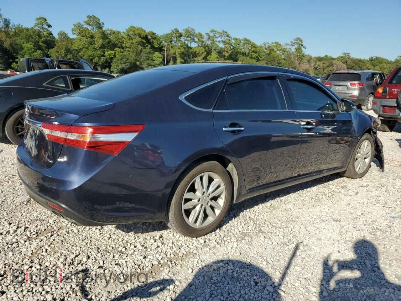 2014 TOYOTA AVALON - VIN: 4T1BK1EB4EU123766 - Фото 3