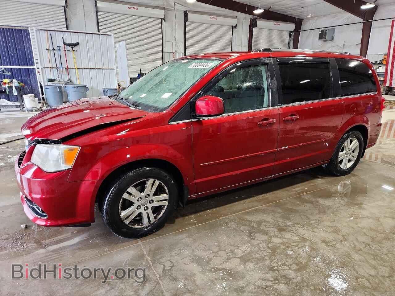Photo 2D4RN5DG4BR672328 - DODGE CARAVAN 2011