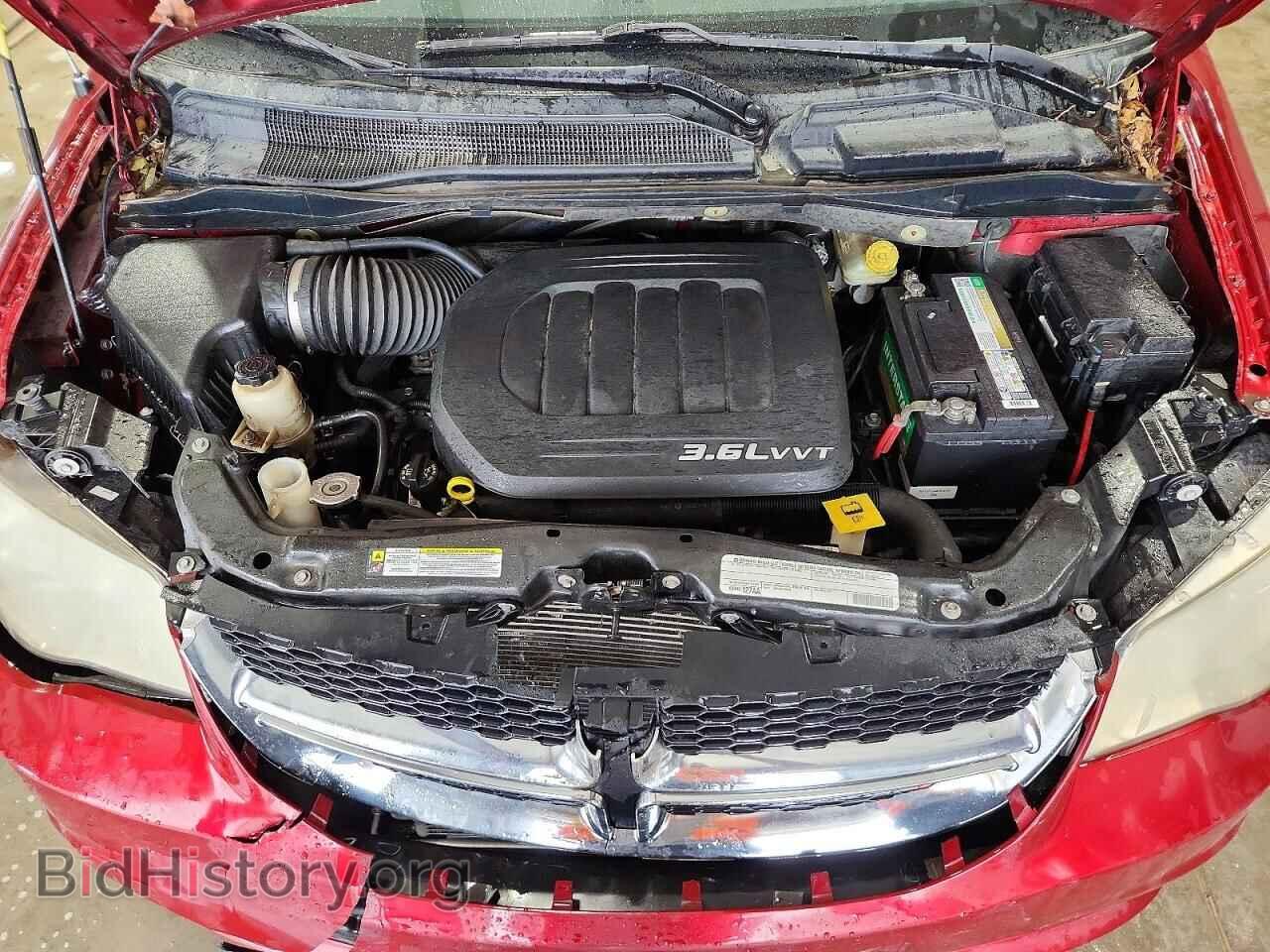 2011 DODGE CARAVAN - VIN: 2D4RN5DG4BR672328 - Photo 12