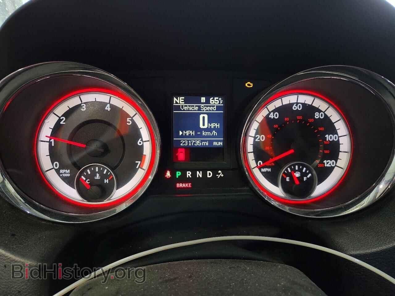 2011 DODGE CARAVAN - VIN: 2D4RN5DG4BR672328 - Photo 9