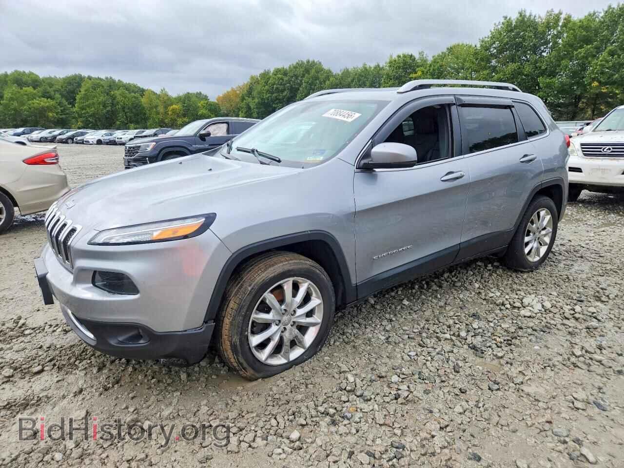 Фотография 1C4PJMDS5GW153690 - JEEP CHEROKEE 2016