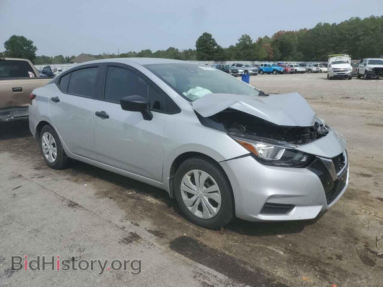 2021 NISSAN VERSA - VIN: 3N1CN8DV1ML907872 - Фото 4