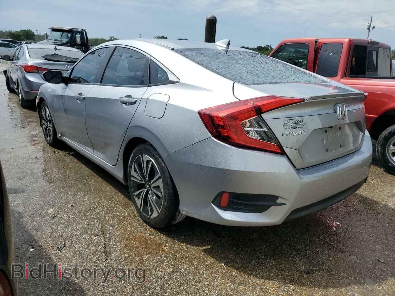 2017 HONDA CIVIC - VIN: 19XFC1F78HE009320 - Фото 2
