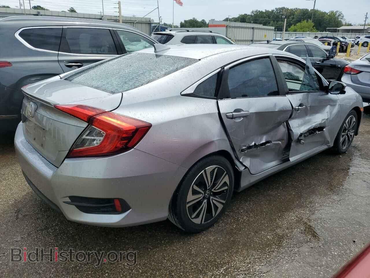 2017 HONDA CIVIC - VIN: 19XFC1F78HE009320 - Фото 3