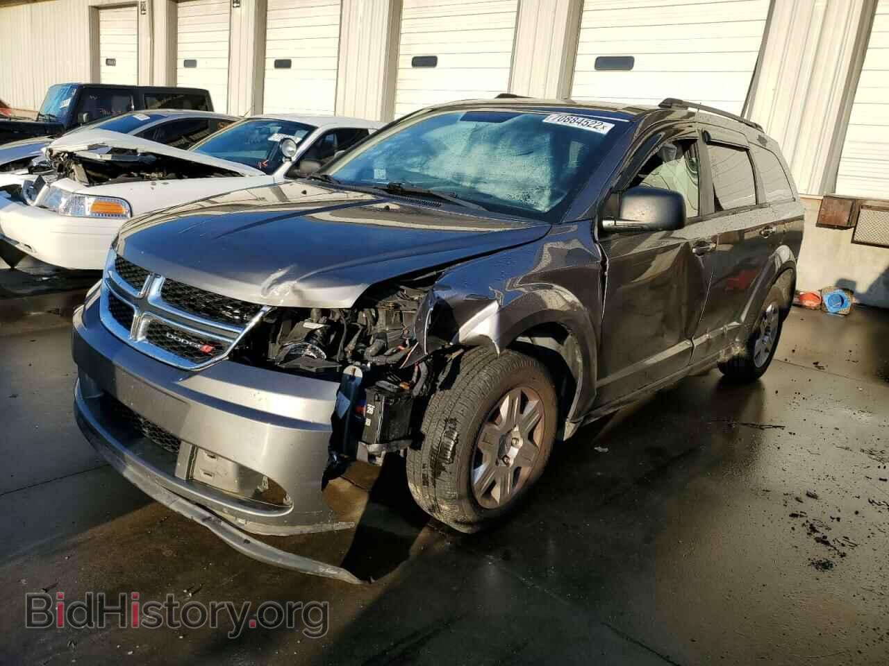 Photo 3C4PDCAB7CT349734 - DODGE JOURNEY 2012