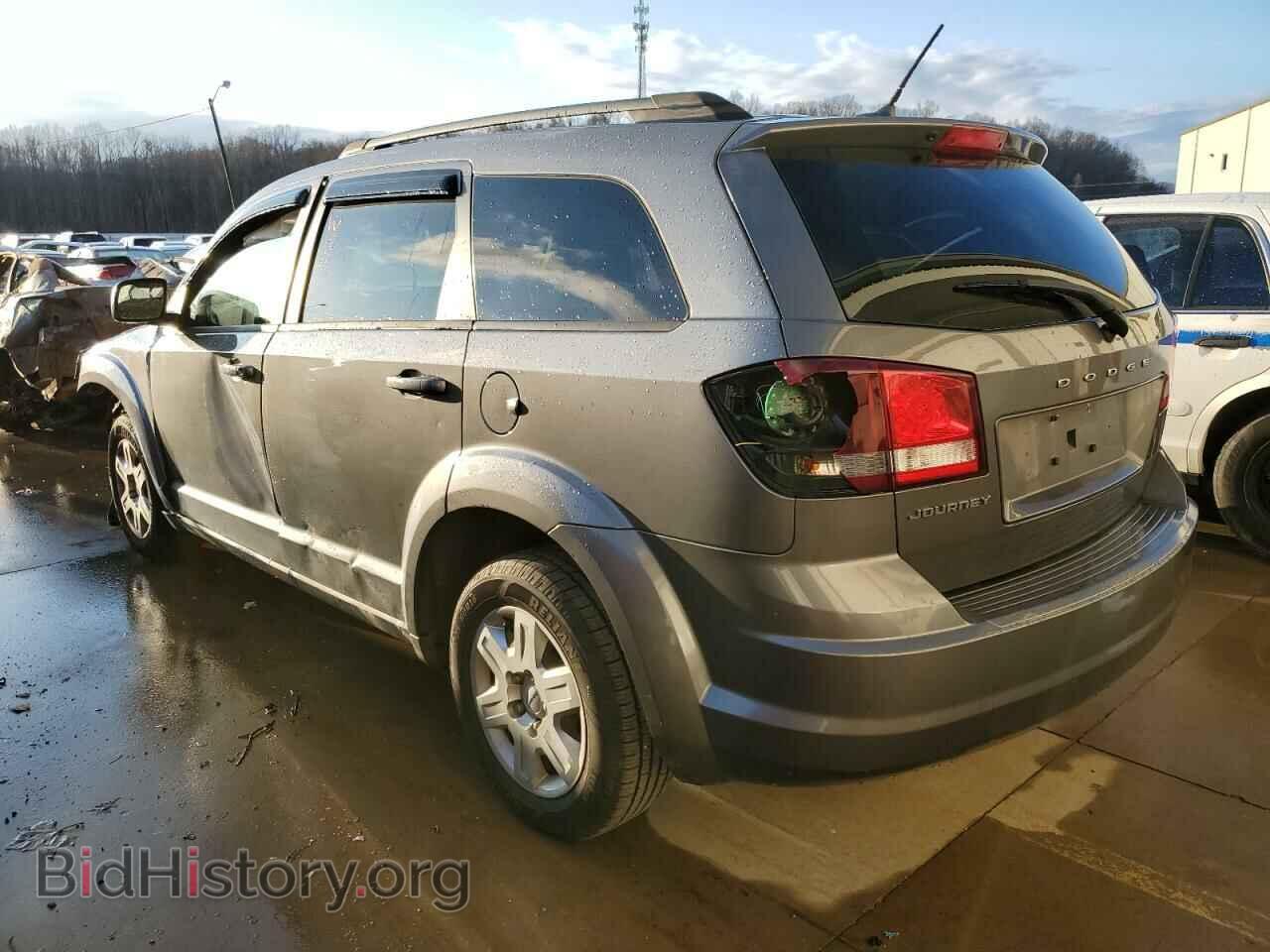 2012 DODGE JOURNEY - VIN: 3C4PDCAB7CT349734 - Фото 2