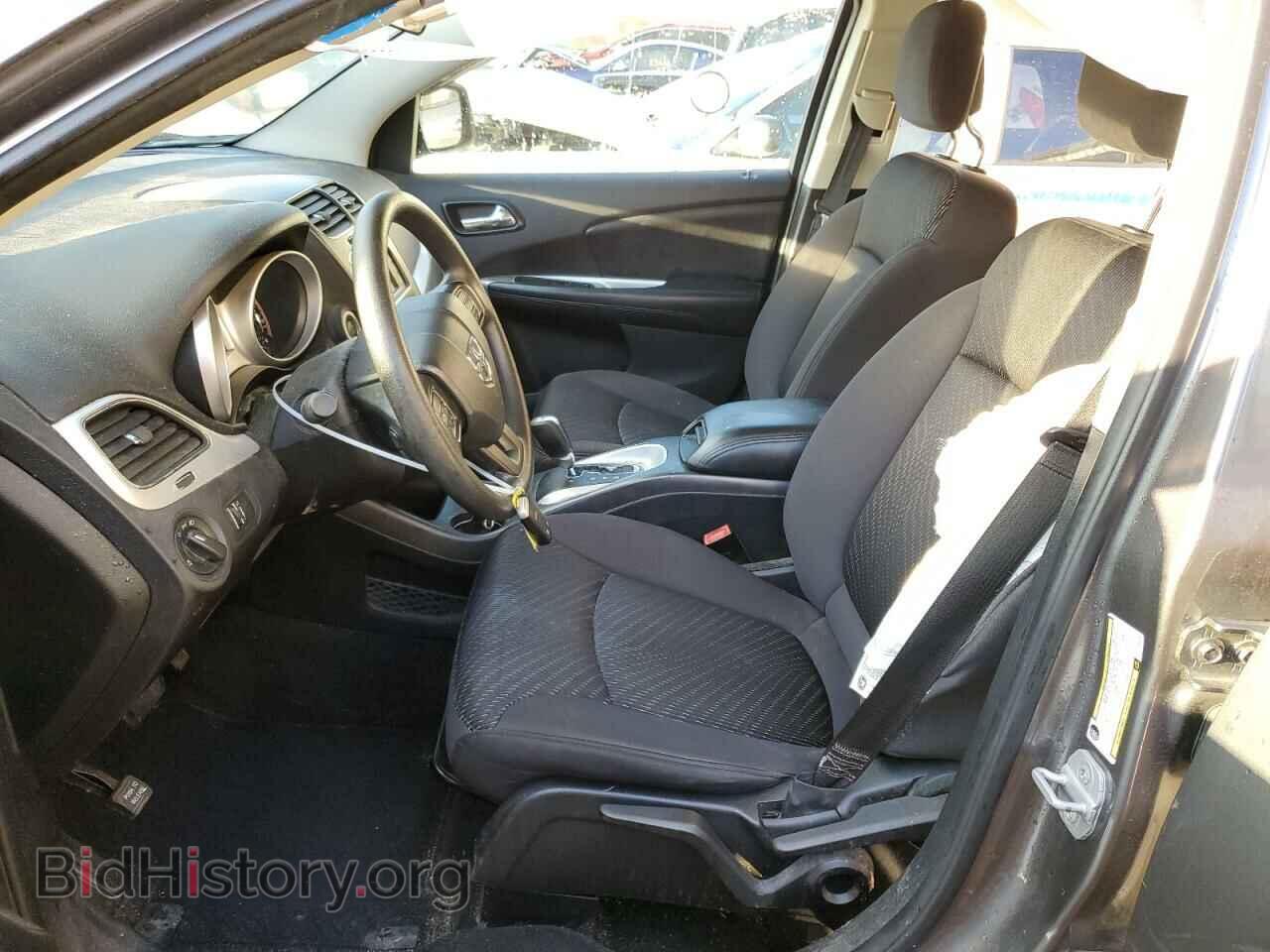 2012 DODGE JOURNEY - VIN: 3C4PDCAB7CT349734 - Фото 7