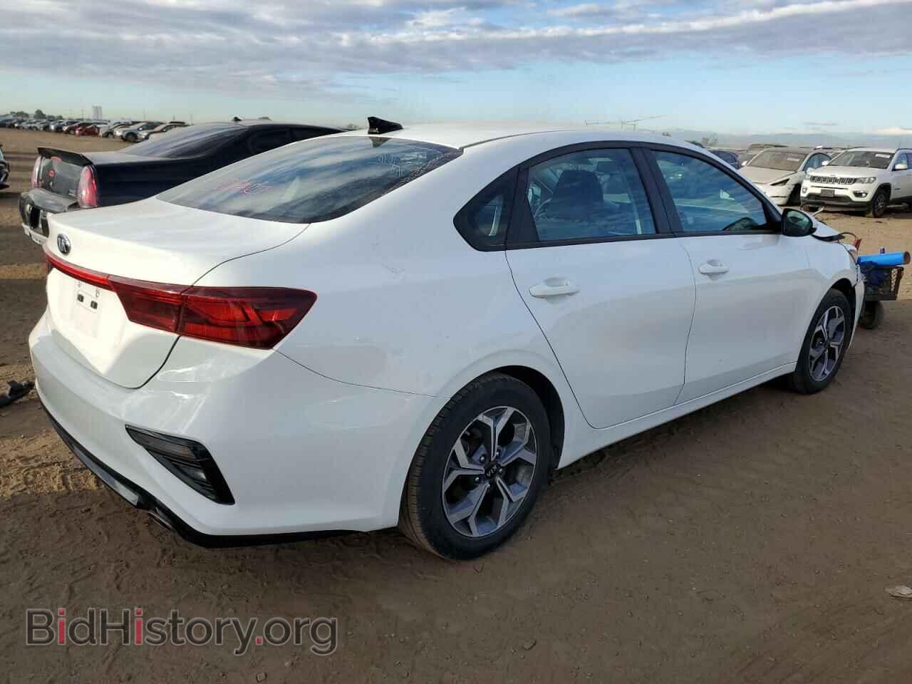 2020 KIA FORTE - VIN: 3KPF24AD2LE196824 - Фото 3