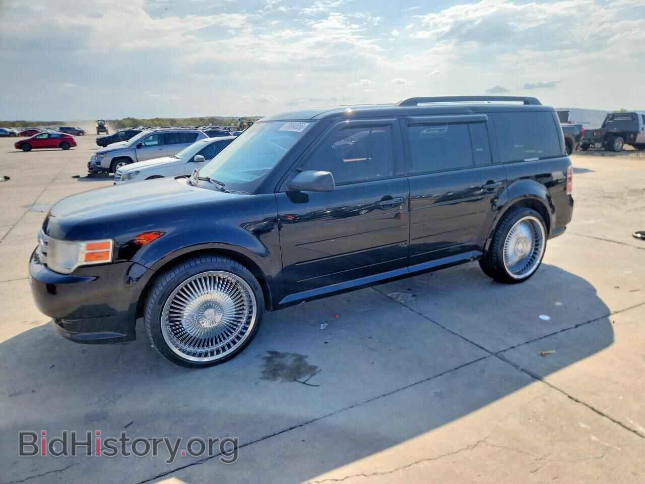 Фотография 2FMDK51C89BA32428 - FORD FLEX 2009