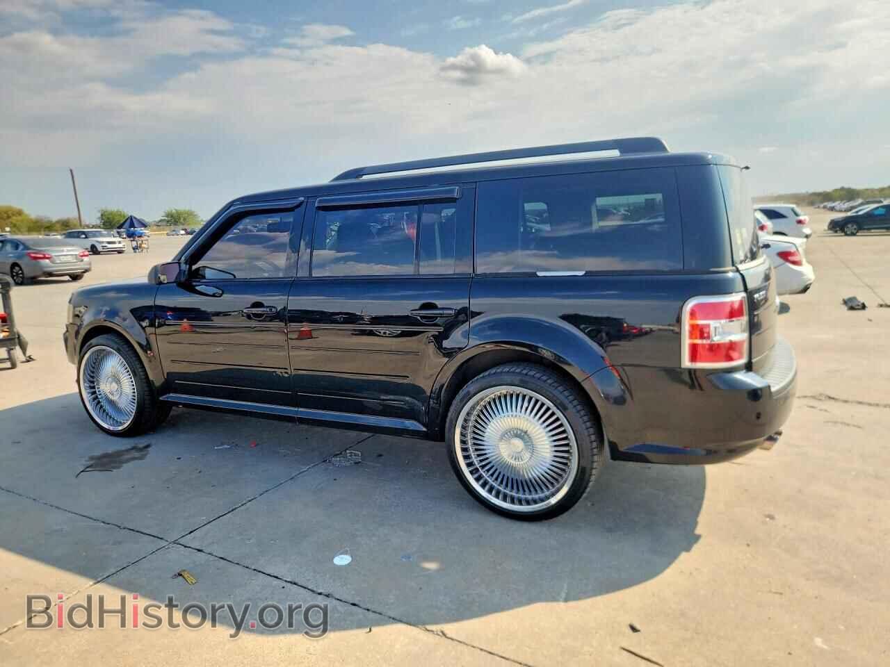 2009 FORD FLEX - VIN: 2FMDK51C89BA32428 - Фото 2