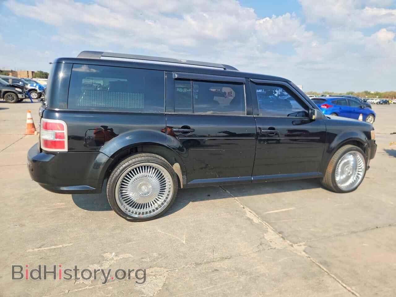 2009 FORD FLEX - VIN: 2FMDK51C89BA32428 - Фото 3