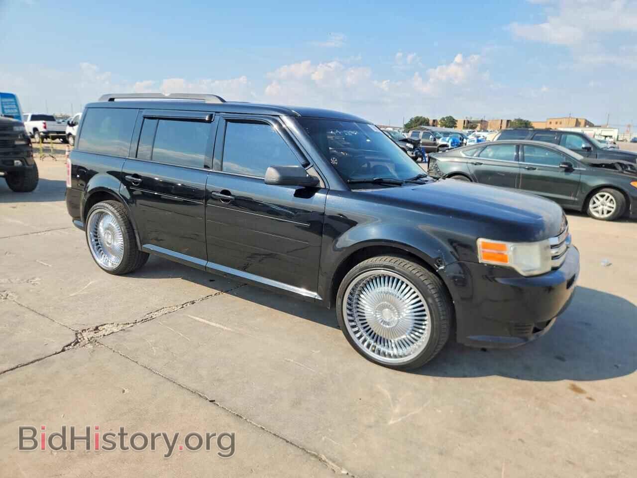 2009 FORD FLEX - VIN: 2FMDK51C89BA32428 - Фото 4