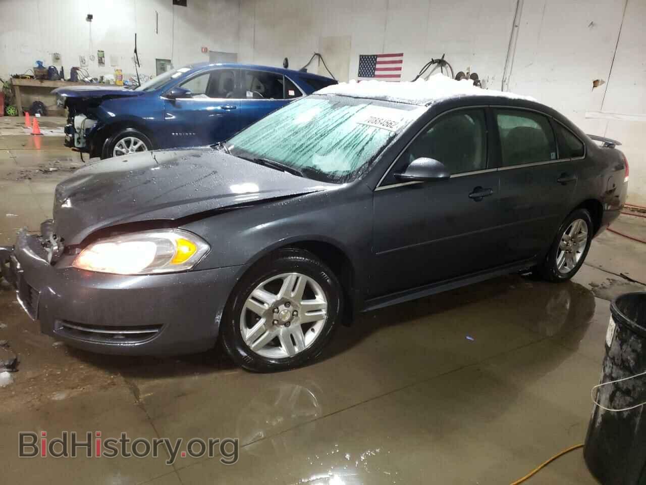 Фотография 2G1WB5EK6B1149444 - CHEVROLET IMPALA 2011