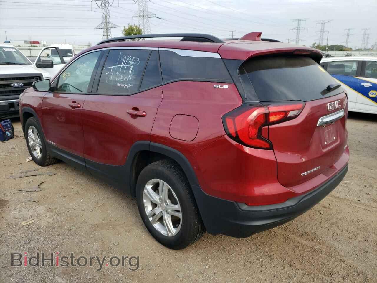 2019 GMC TERRAIN - VIN: 3GKALTEV9KL161880 - Фото 2