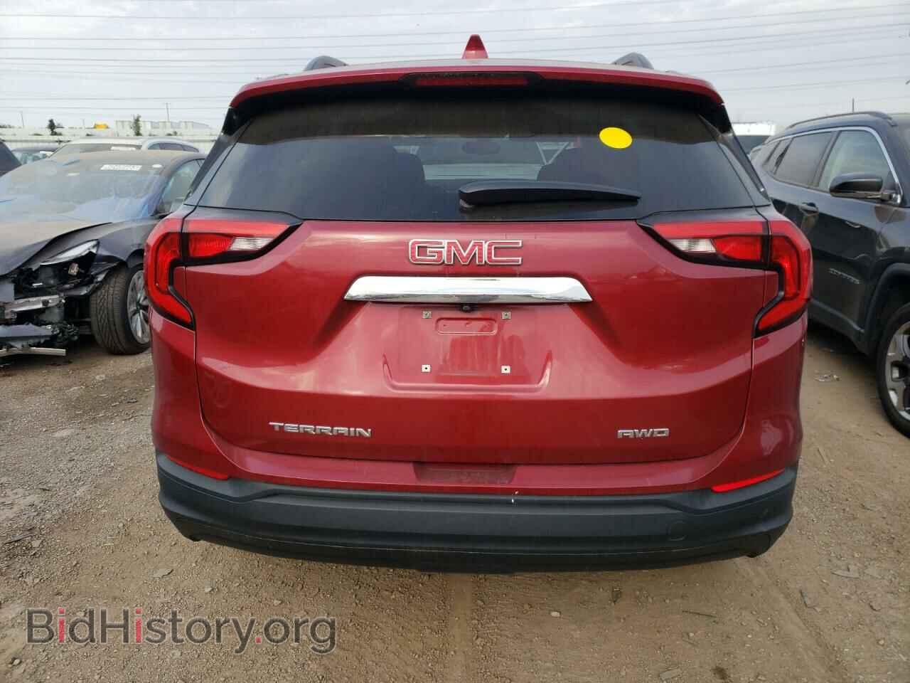 2019 GMC TERRAIN - VIN: 3GKALTEV9KL161880 - Фото 6