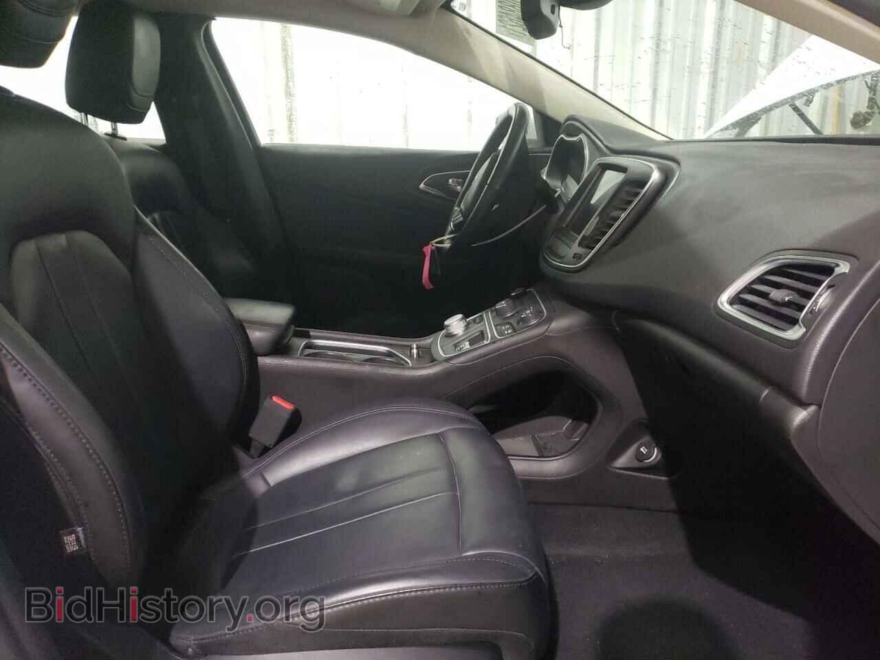 2017 CHRYSLER 200 - VIN: 1C3CCCAB7HN511875 - Фото 5