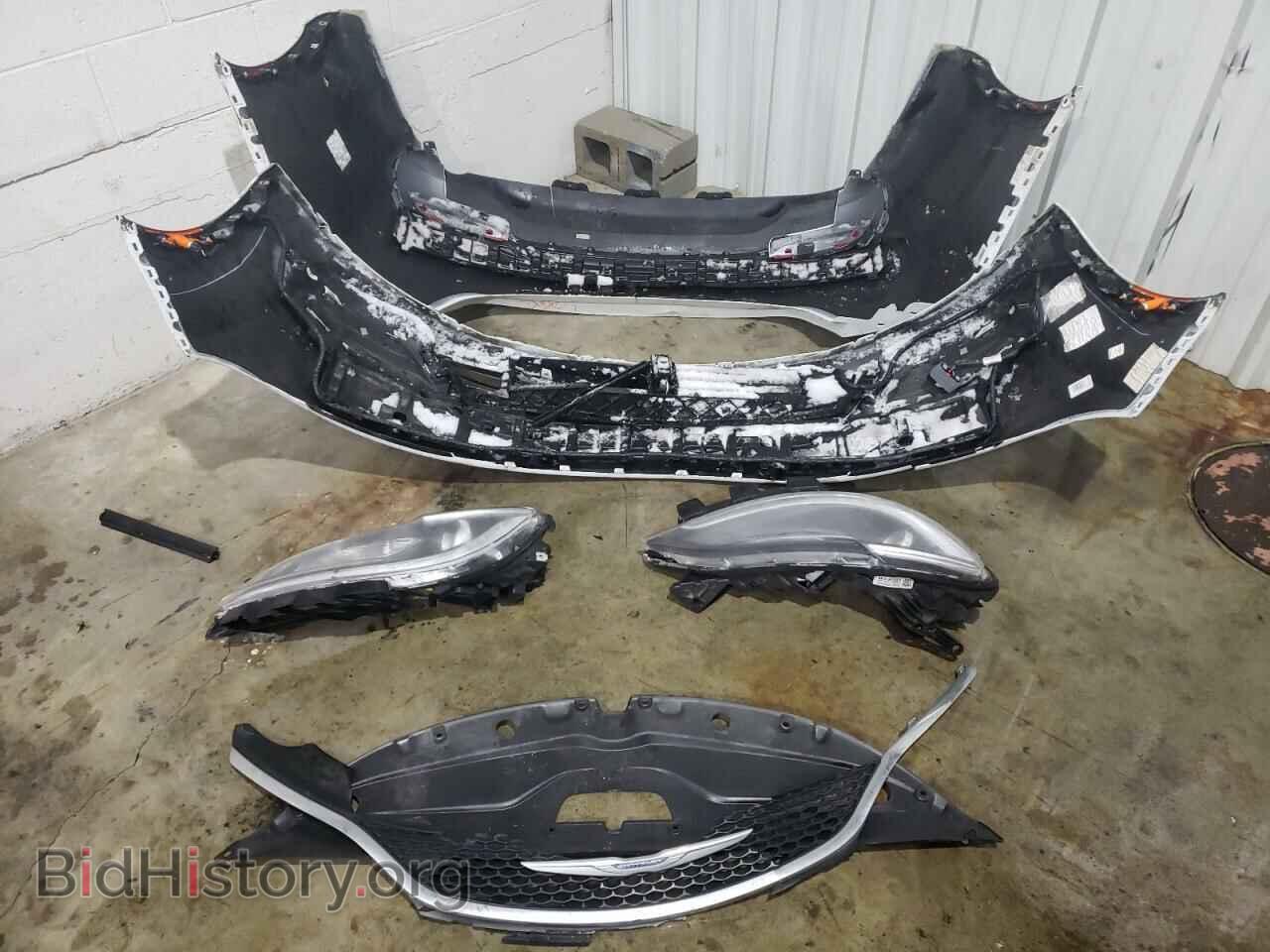 2017 CHRYSLER 200 - VIN: 1C3CCCAB7HN511875 - Фото 9