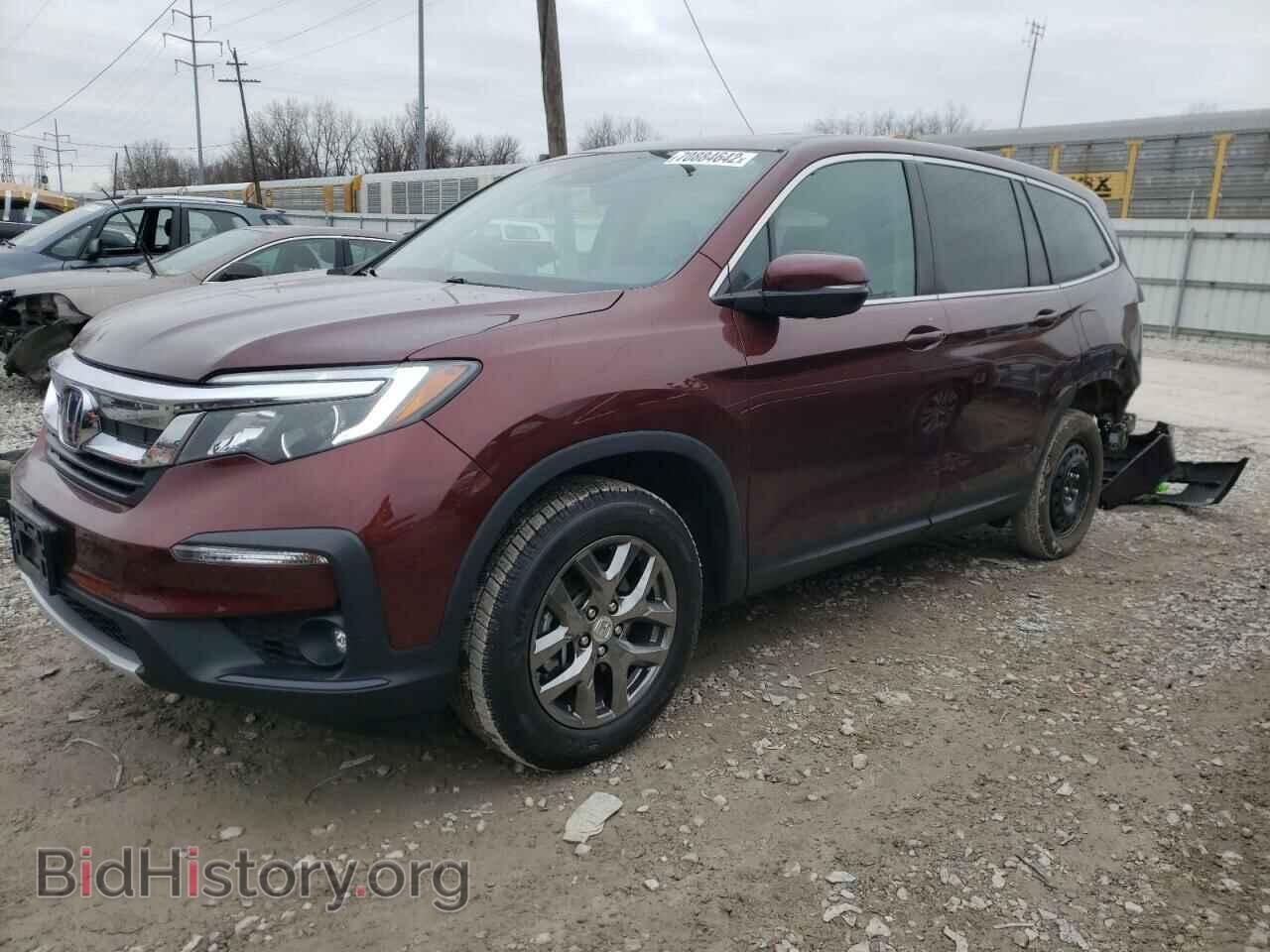 Фотография 5FNYF5H55KB027407 - HONDA PILOT 2019