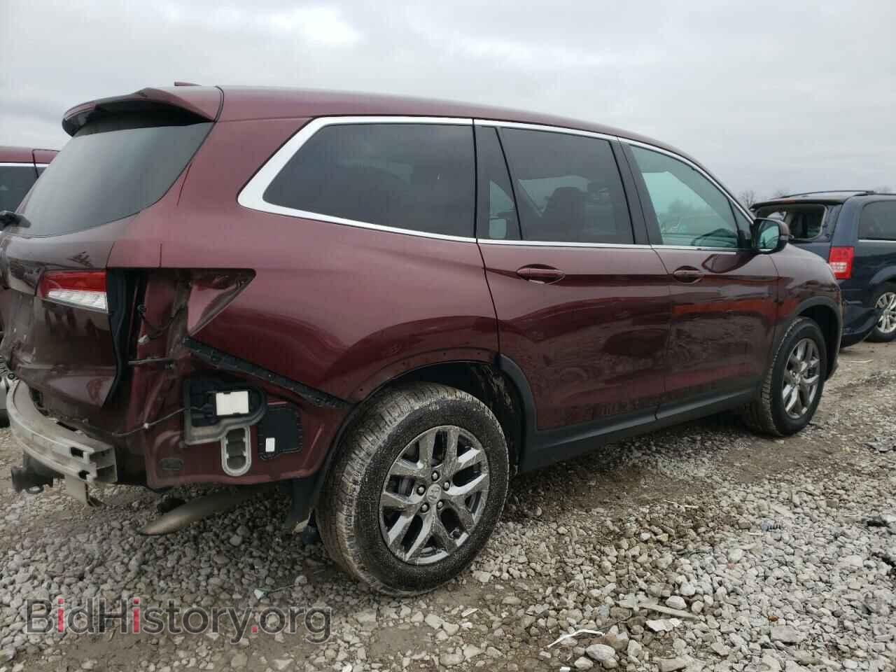 2019 HONDA PILOT - VIN: 5FNYF5H55KB027407 - Фото 3